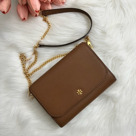 Tory Burch Handbags - Tory Burch Emerson chain wallet crossbody bag
